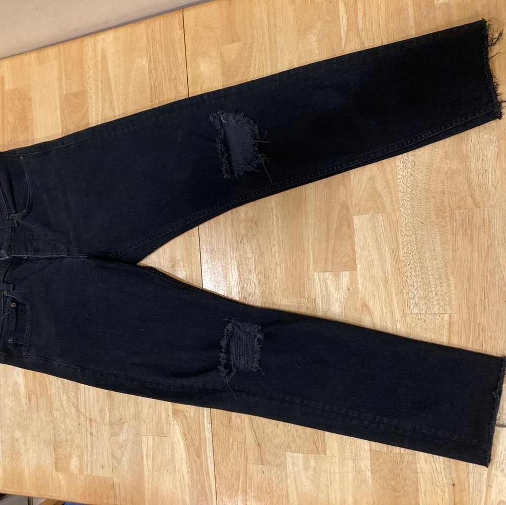 Rag & Bone Jeans Modele Mens Size 34 Classic Fit Black Straight size 34 - Picture 1 of 14